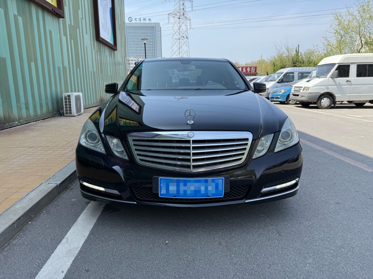 奔馳 奔馳E級(jí)  2004款 E 240圖片