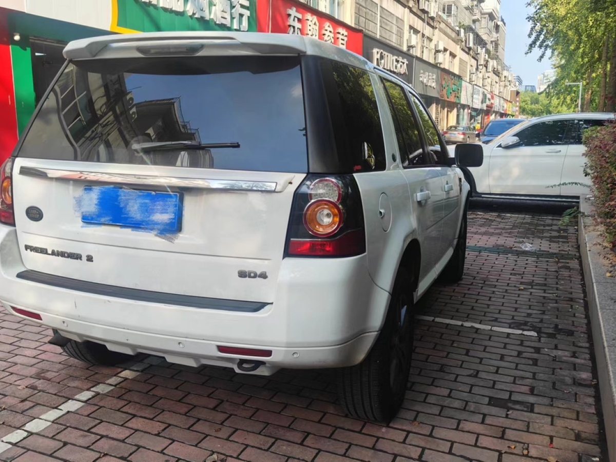 路虎 神行者2  2015款 2.2T SD4 XS典藏版图片