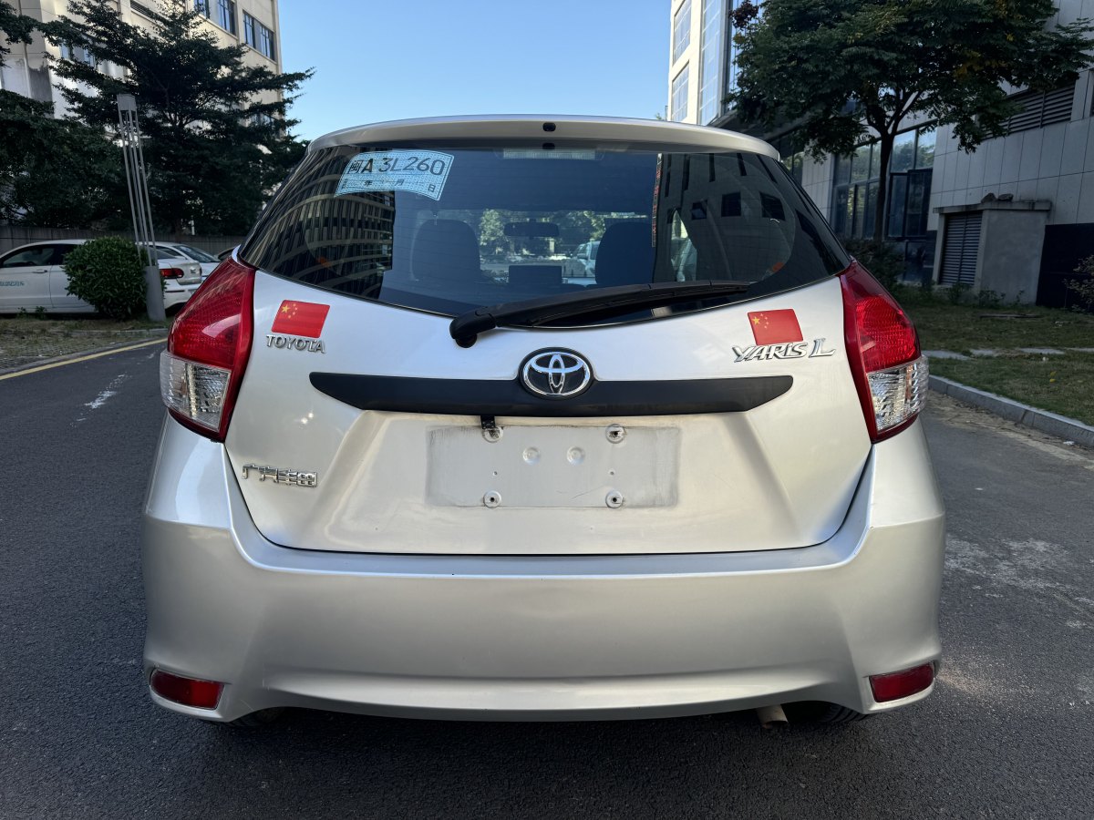 豐田 YARiS L 致炫  2014款 1.3E 自動魅動版圖片