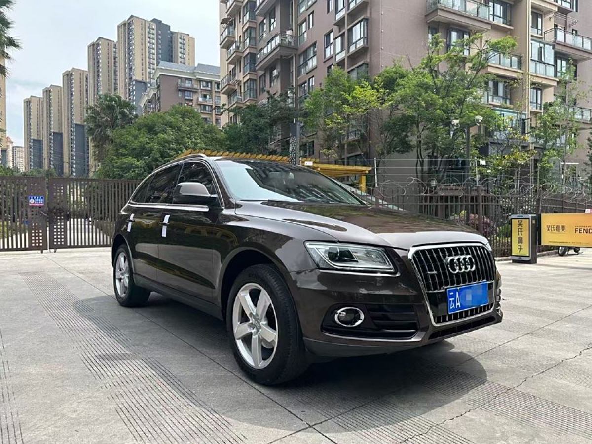 奧迪 奧迪Q5  2015款 40 TFSI 技術(shù)型圖片