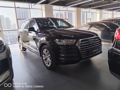 2018年2月 奧迪 奧迪Q7(進口) 45 TFSI 技術(shù)型圖片