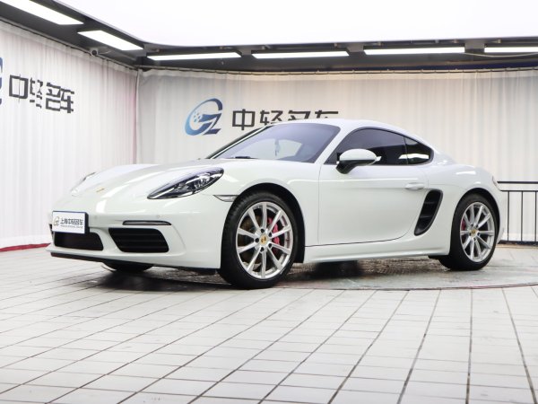 保时捷 718  2019款 Cayman 2.0T