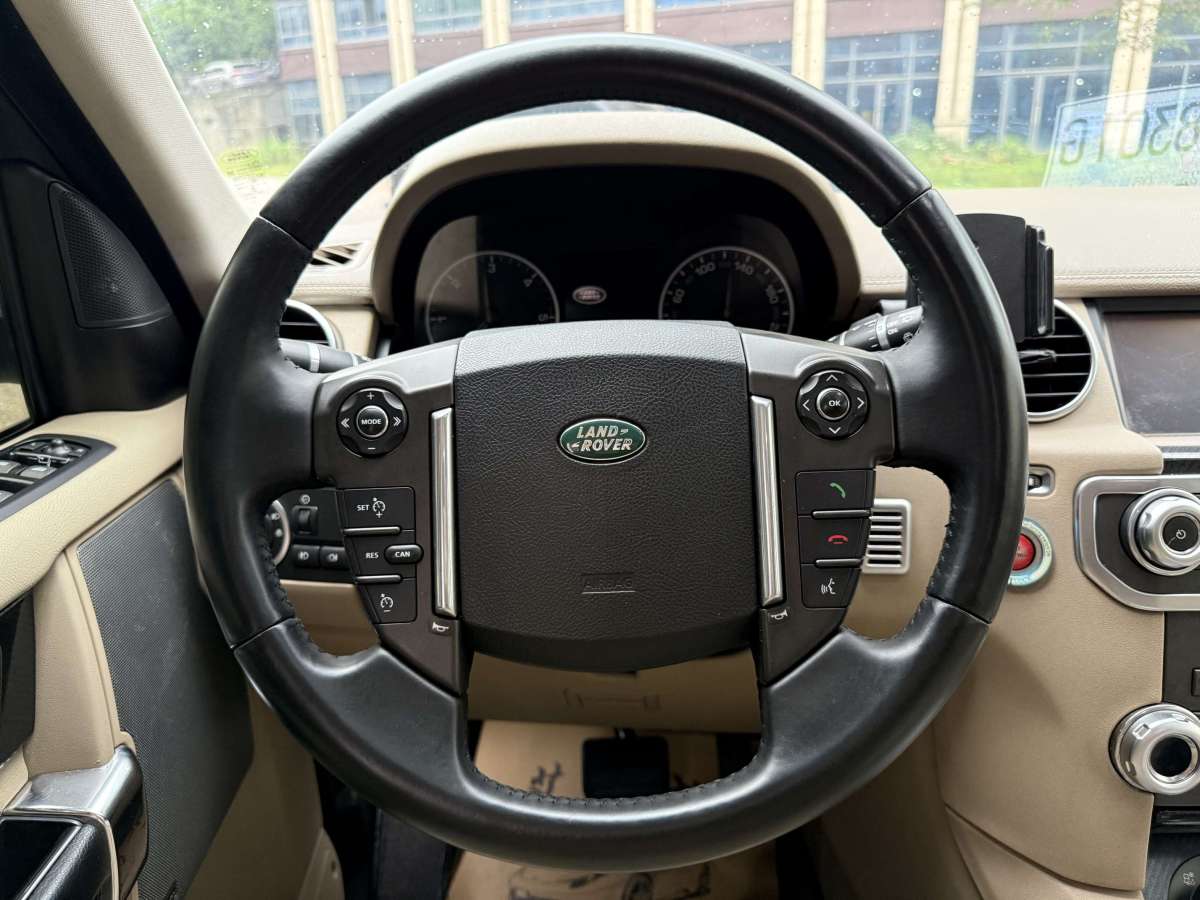 路虎 發(fā)現(xiàn)  2012款 4 3.0T SDV6 HSE 柴油版圖片