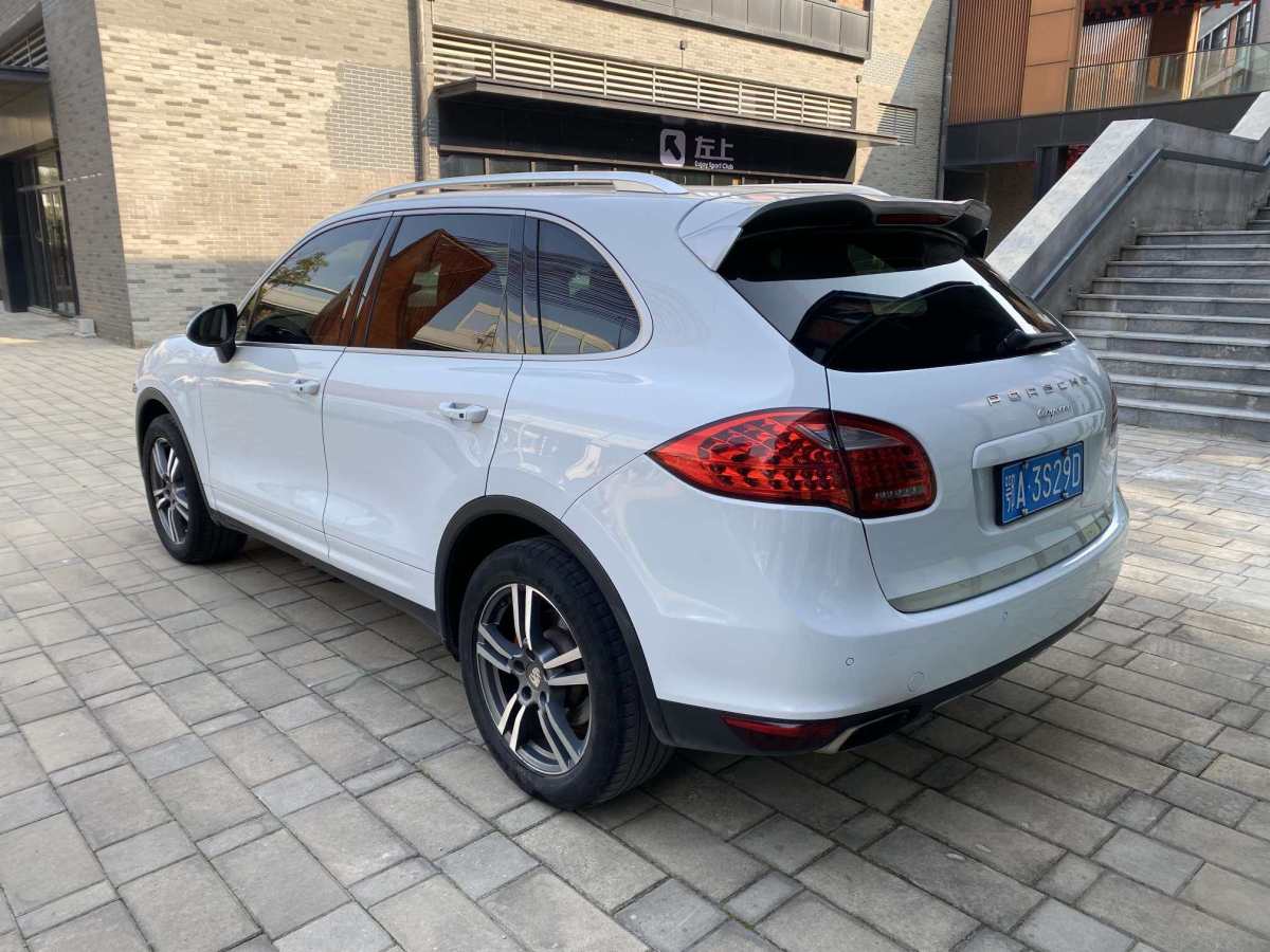 保時捷 Cayenne  2014款 Cayenne Platinum Edition 3.0T圖片