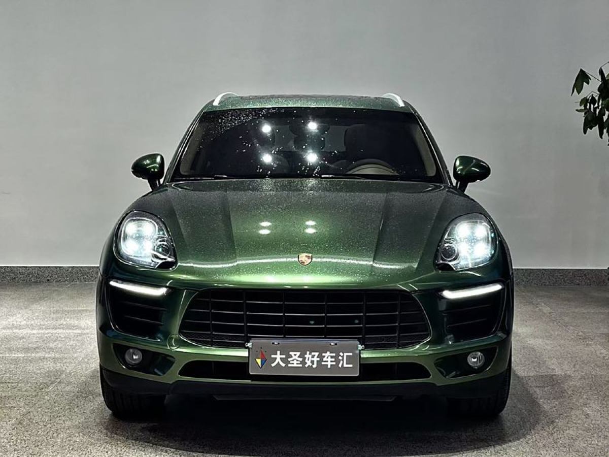 保時(shí)捷 Macan  2014款 Macan 2.0T圖片