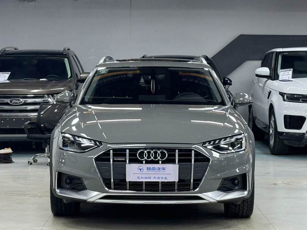 2021年10月奧迪 奧迪A4  2021款 allroad quattro 探索家