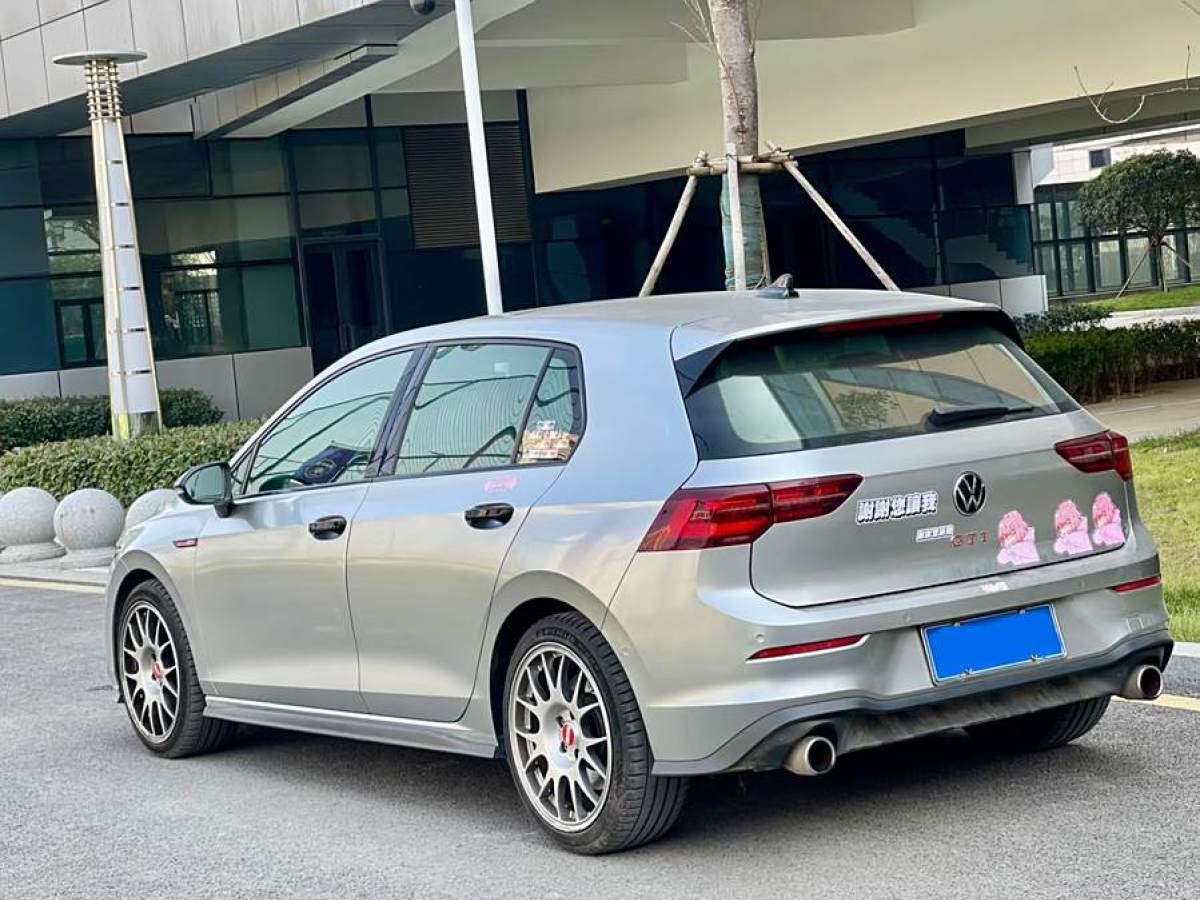 大眾 高爾夫GTI  2021款 改款 380TSI DSG GTI圖片