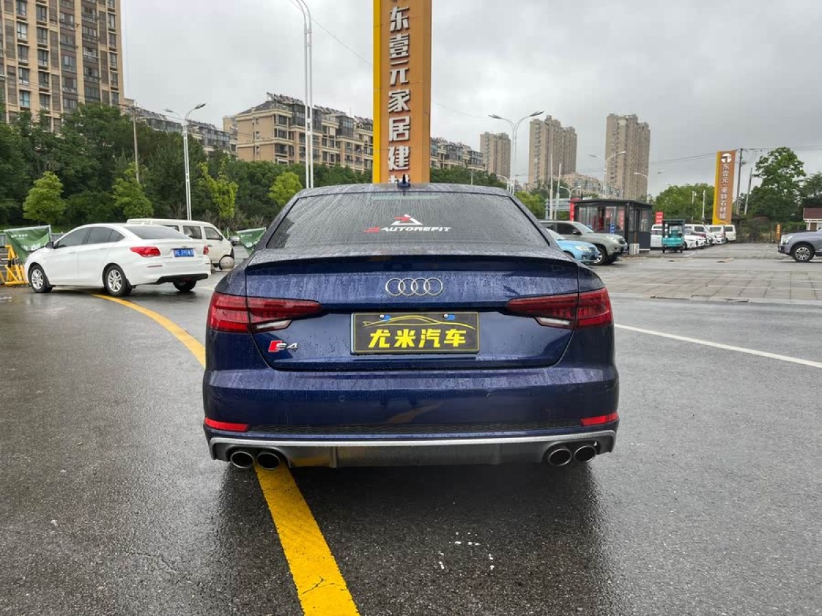 奧迪 奧迪S4  2018款 S4 3.0TFSI圖片