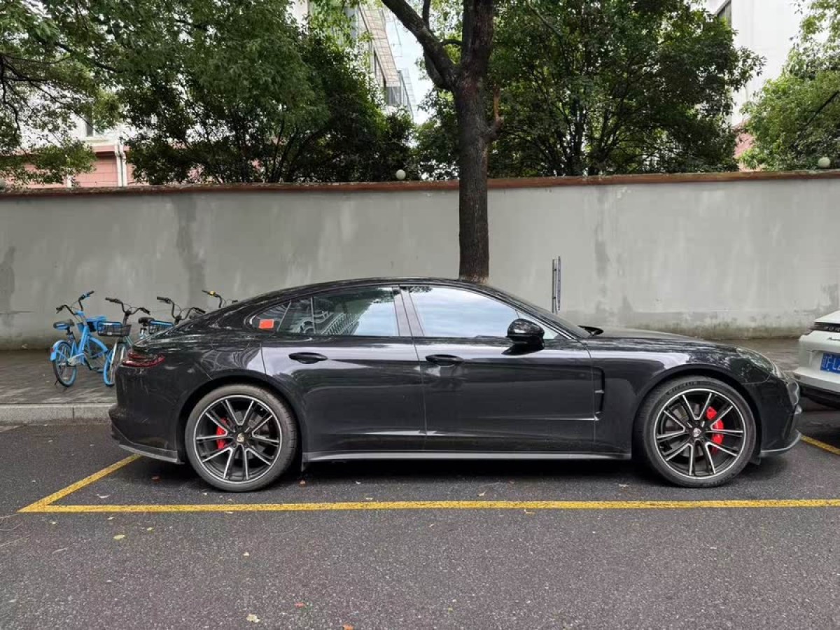 保時捷 Panamera  2019款 Panamera 2.9T圖片