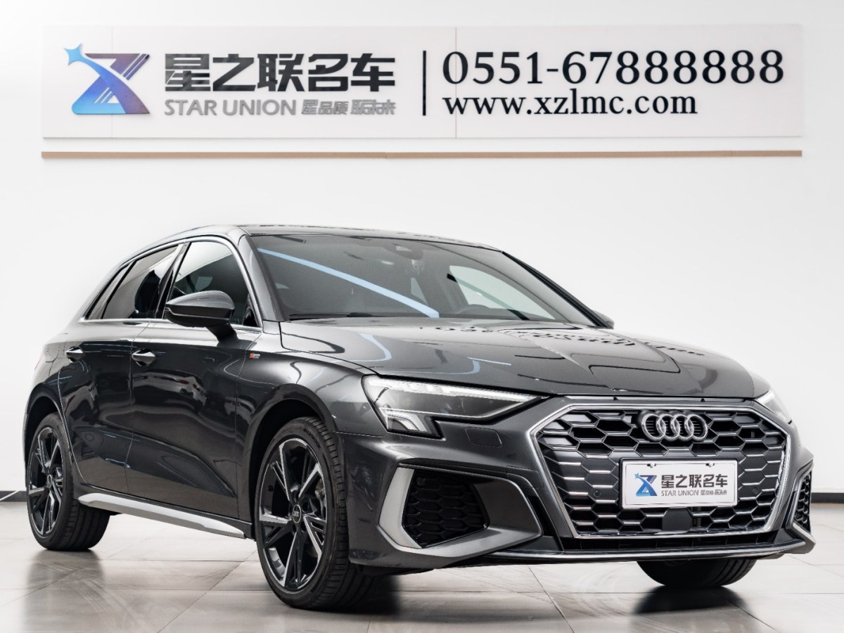 奧迪 奧迪A3  2024款 Sportback 35 TFSI 時(shí)尚運(yùn)動(dòng)型圖片