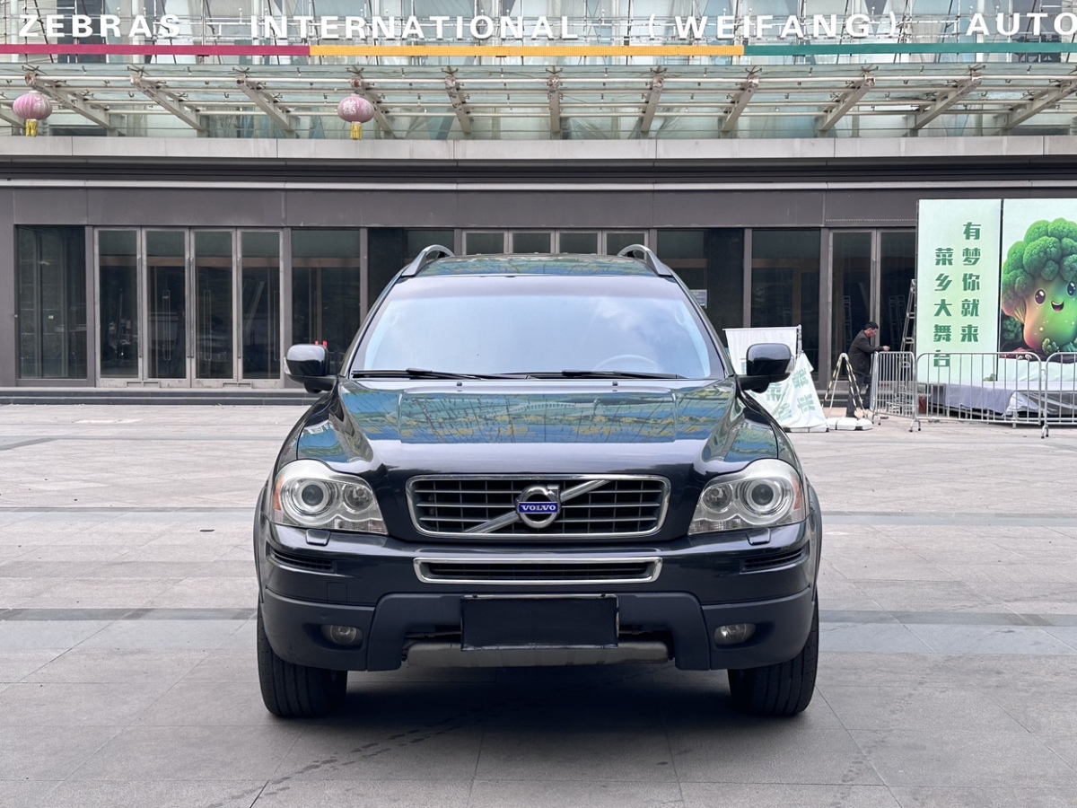 2011年06月沃爾沃 XC90  2011款 2.5T AWD