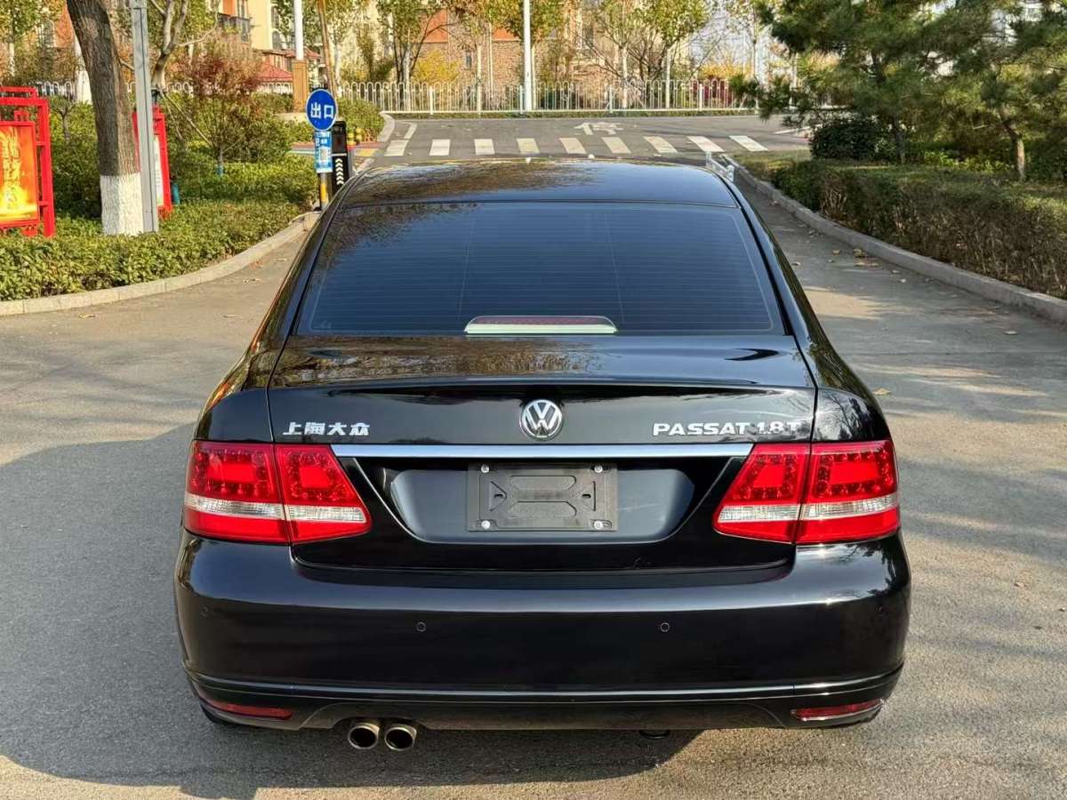 大眾 Passat領(lǐng)馭  2011款 1.8T 自動尊享型圖片
