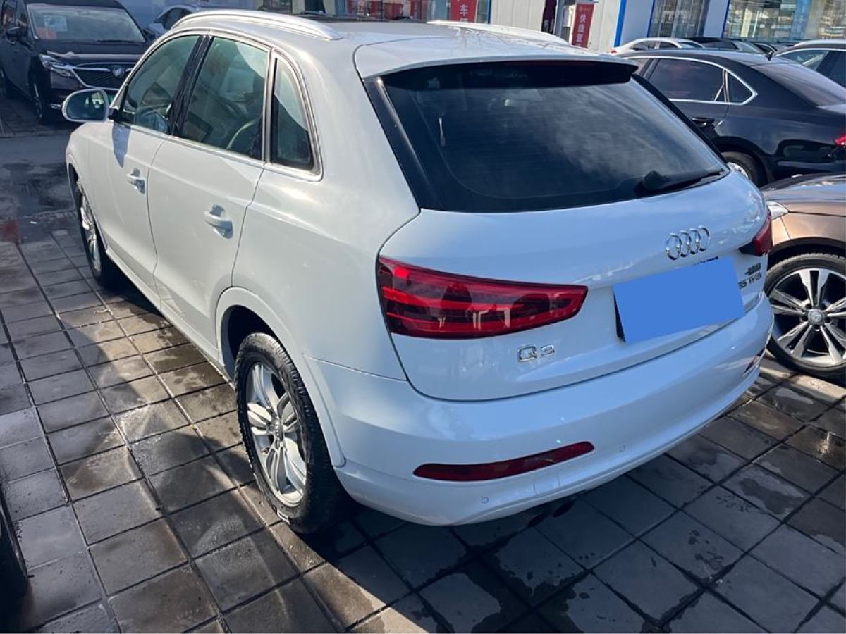 奧迪 奧迪Q3  2015款 35 TFSI 舒適型圖片