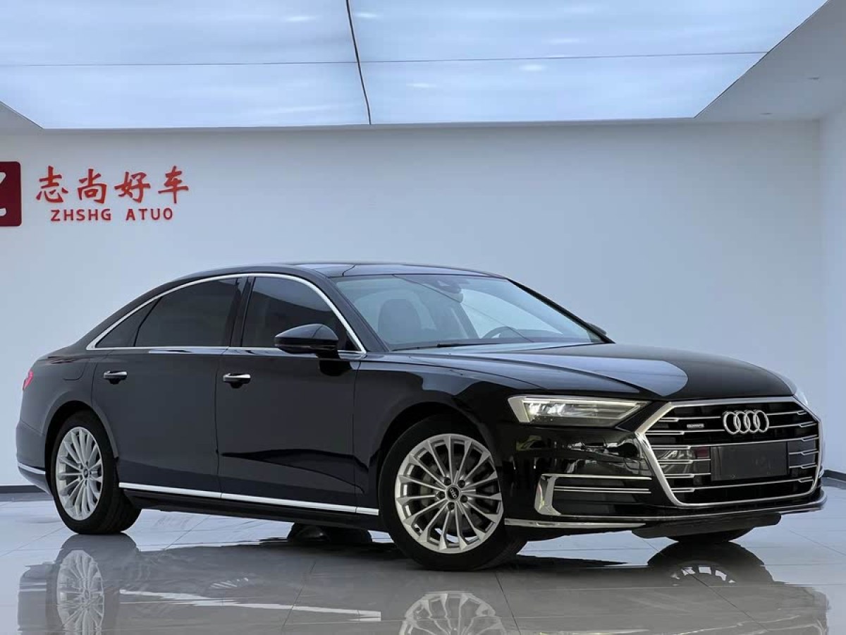奧迪 奧迪A8  2022款 A8L 50 TFSI quattro 舒適型典藏版圖片