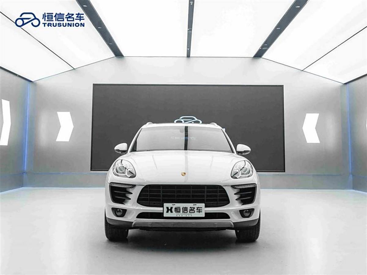 保時(shí)捷 Macan  2014款 Macan 2.0T圖片