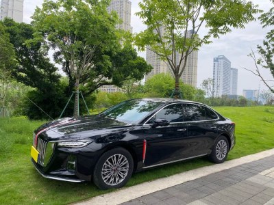 2023年7月 紅旗 H5 1.5T DCT智聯(lián)旗韻版圖片
