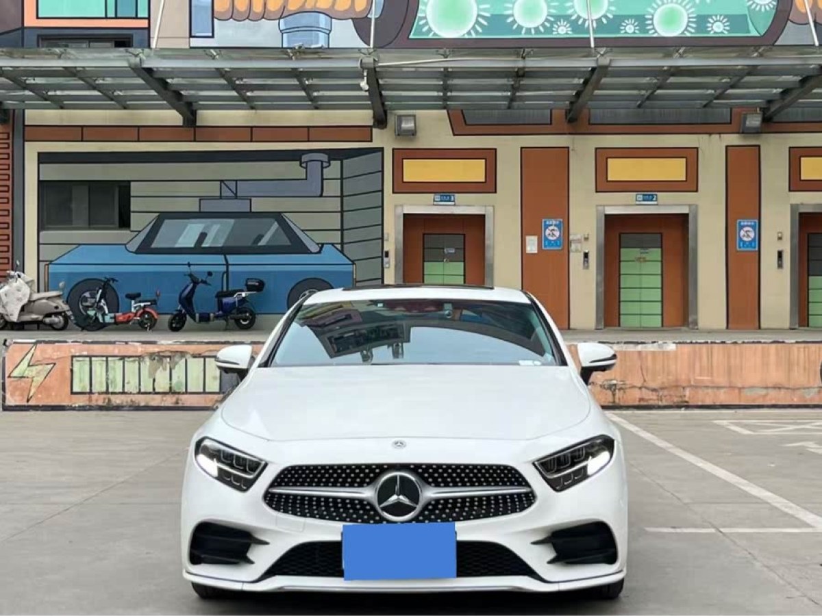 奔馳 奔馳CLS級(jí)  2018款 CLS 300 豪華型圖片