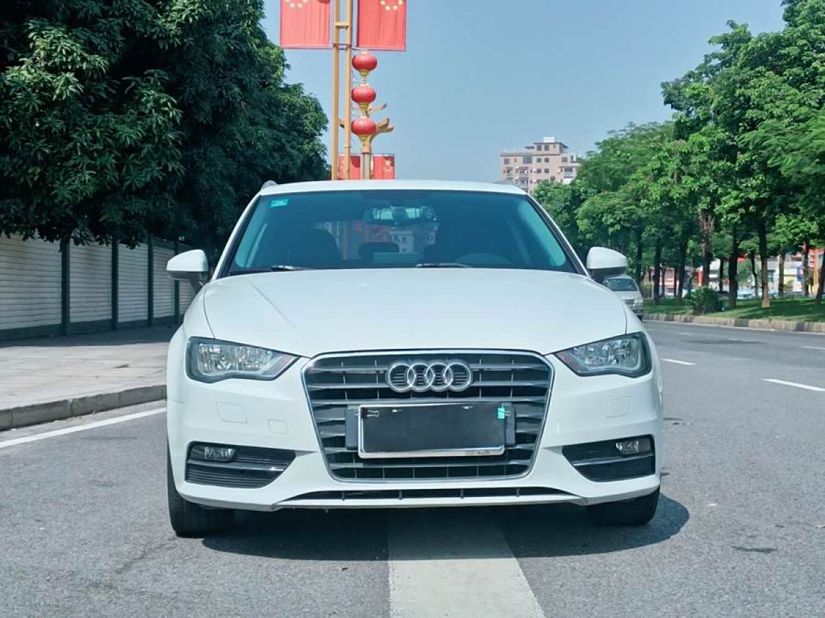 奧迪 奧迪A3  2016款 Sportback 35 TFSI 進(jìn)取型圖片