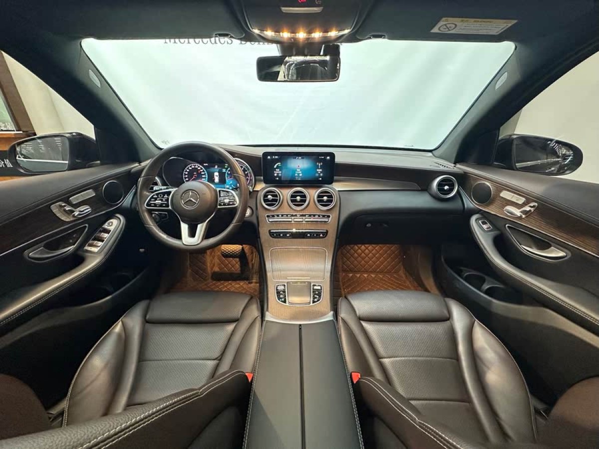 奔馳 奔馳GLC  2022款 改款二 GLC 260 L 4MATIC 豪華型圖片