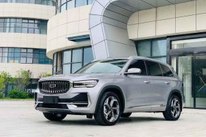 星越L 吉利 2.0TD DCT EVO兩驅(qū)尊貴型