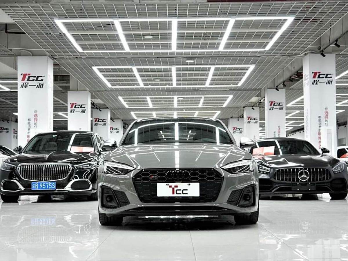 奧迪 奧迪S5  2020款 S5 3.0T Sportback圖片