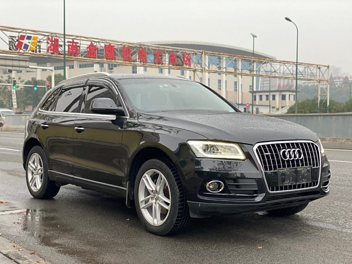 奧迪 奧迪Q5  2017款 40 TFSI 技術(shù)型圖片