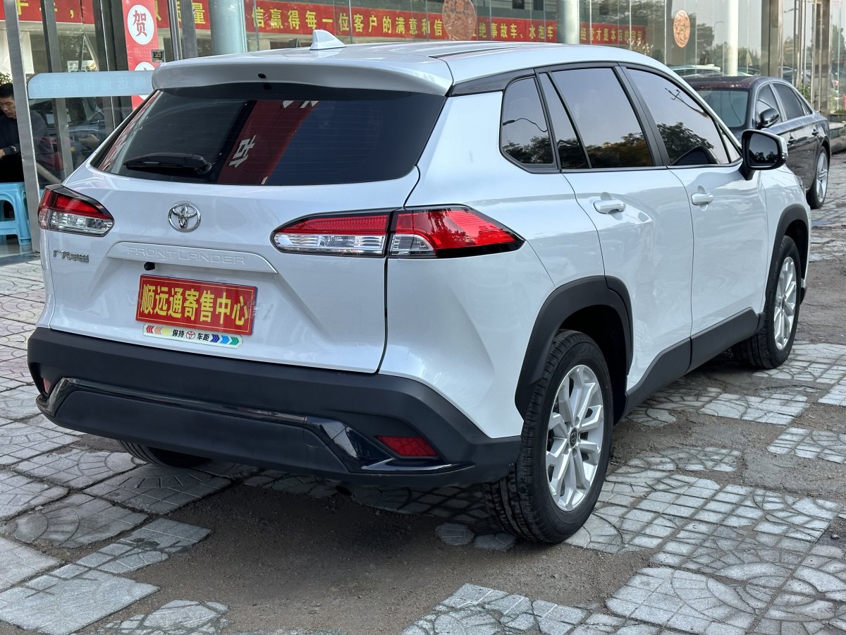 豐田 鋒蘭達(dá)  2022款 2.0L CVT領(lǐng)先版圖片