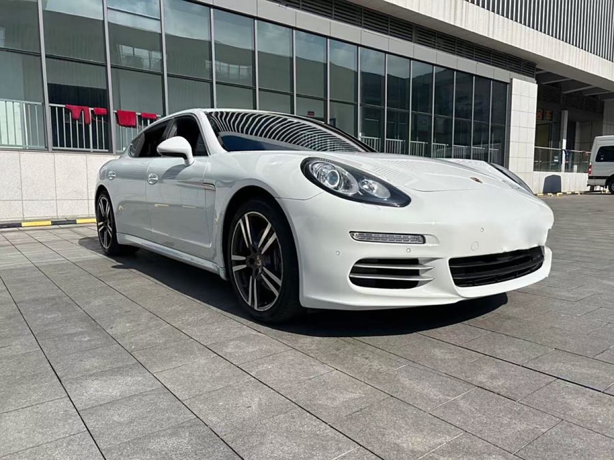 保時捷 Panamera  2014款 Panamera Executive 3.0T圖片