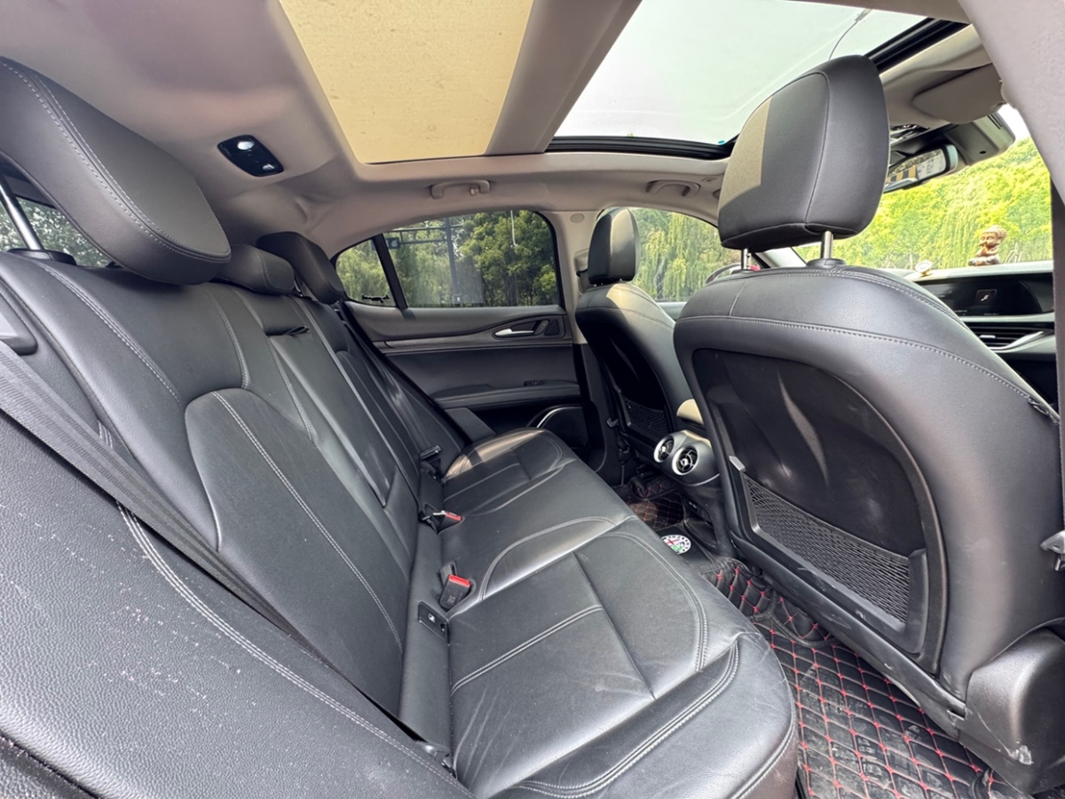 阿爾法·羅密歐 Stelvio  2017款 2.0T 200HP 精英版圖片