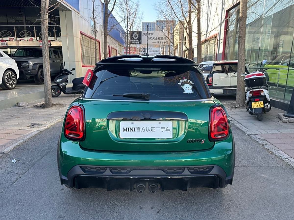 MINI MINI  2023款 2.0T COOPER S 賽車手圖片