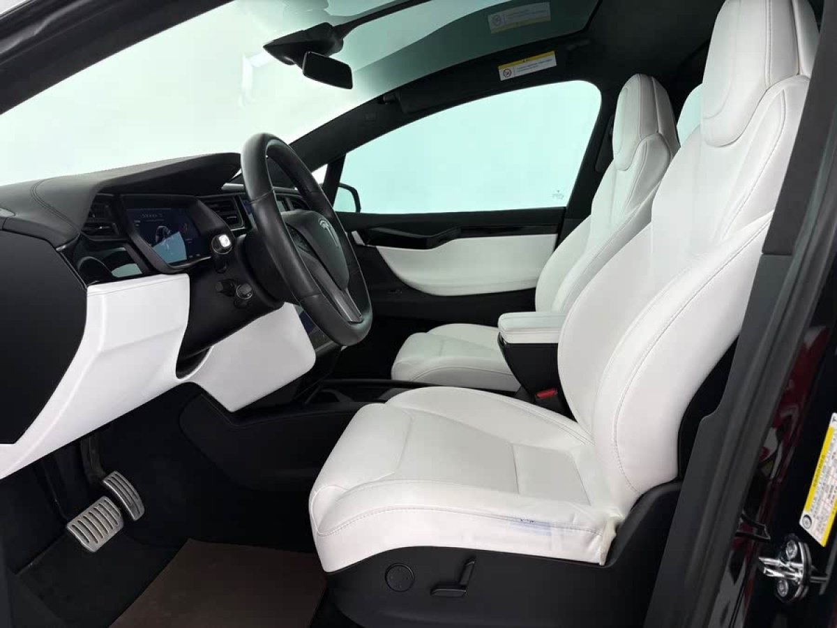 特斯拉 Model X  2019款 Performance 高性能版圖片