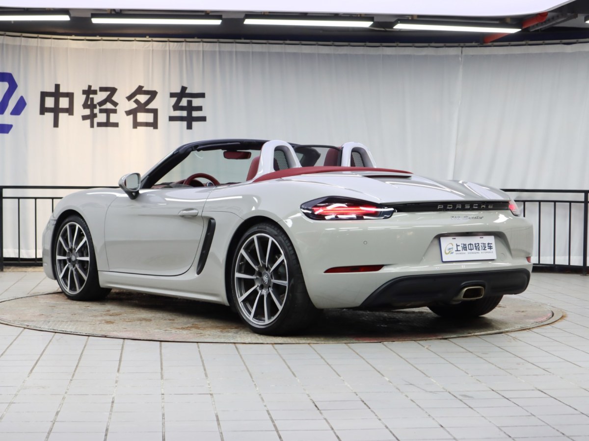 保時(shí)捷 718  2022款 Boxster 2.0T圖片