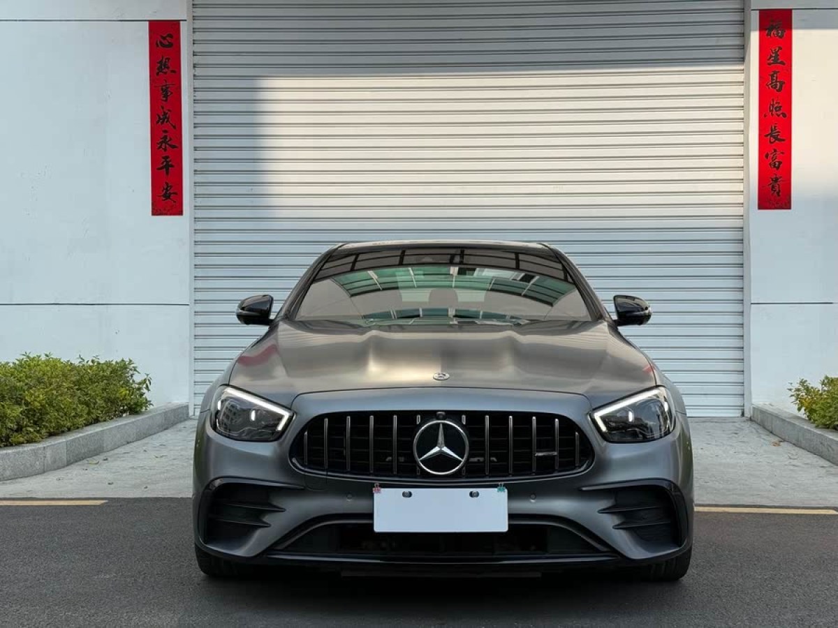 奔馳 奔馳E級AMG  2022款 改款 AMG E 53 4MATIC+圖片