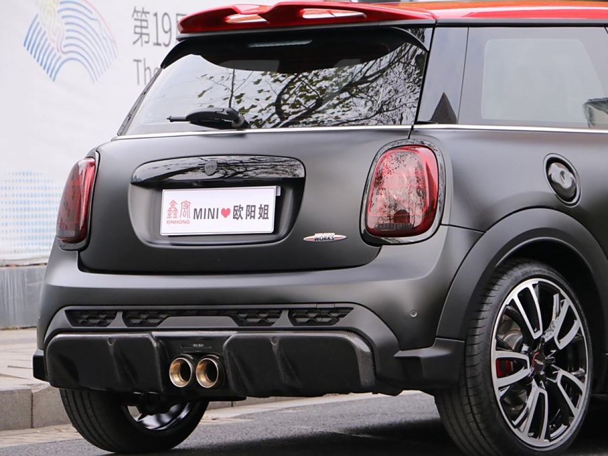 MINI JCW  2023款 改款 2.0T JOHN COOPER WORKS ALL-IN圖片