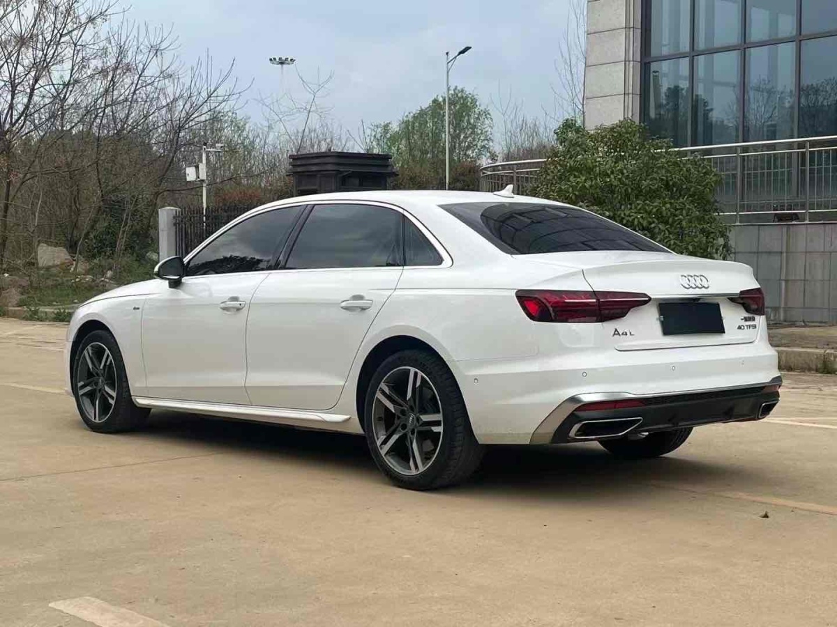 奧迪 奧迪A4L  2020款 40 TFSI 時(shí)尚動(dòng)感型圖片