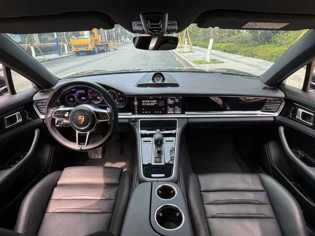 保時捷 Panamera新能源  2018款 Panamera 4 E-Hybrid 2.9T圖片