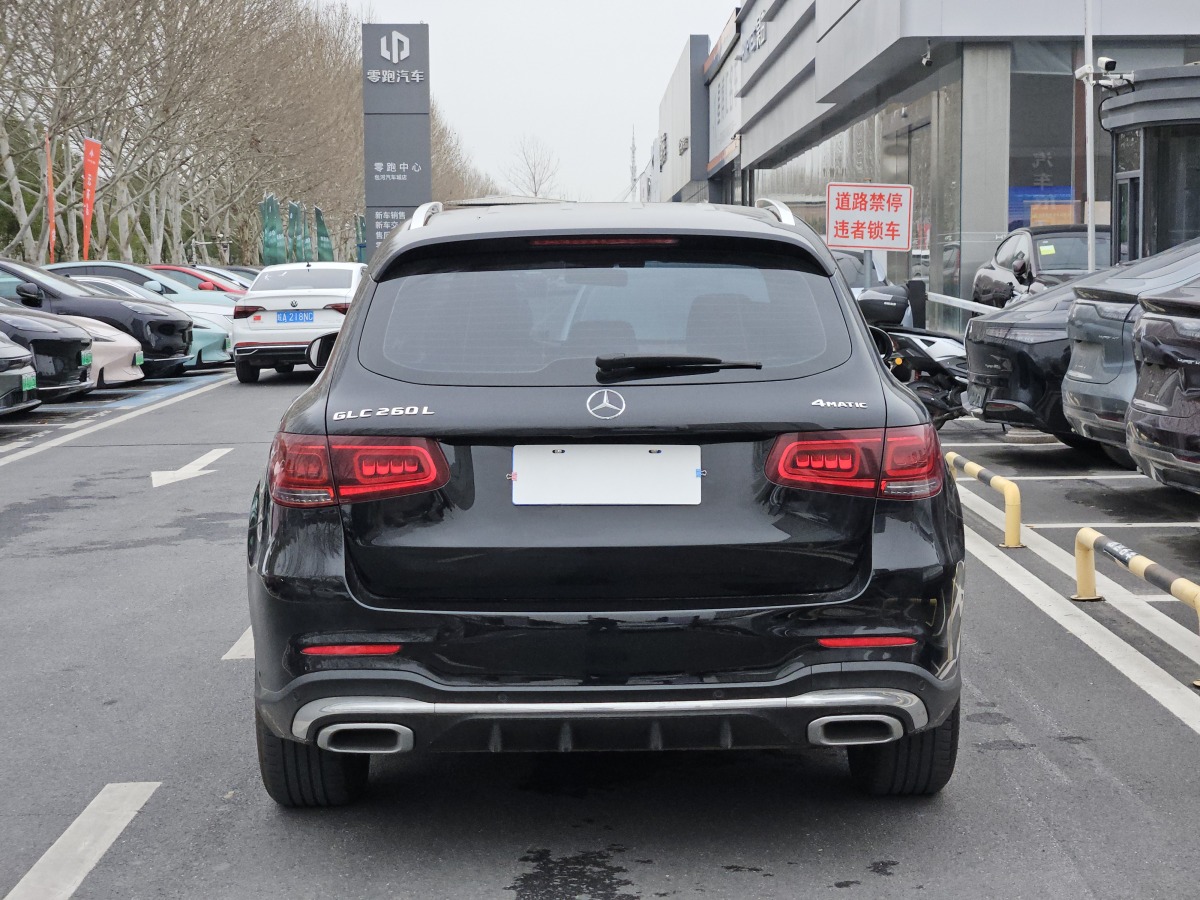 奔馳 奔馳GLC  2022款 改款三 GLC 260 L 4MATIC 動感型圖片