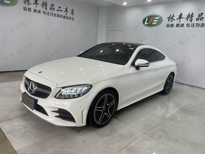 2020年7月 奔馳 奔馳C級(進(jìn)口) C 260 轎跑車圖片