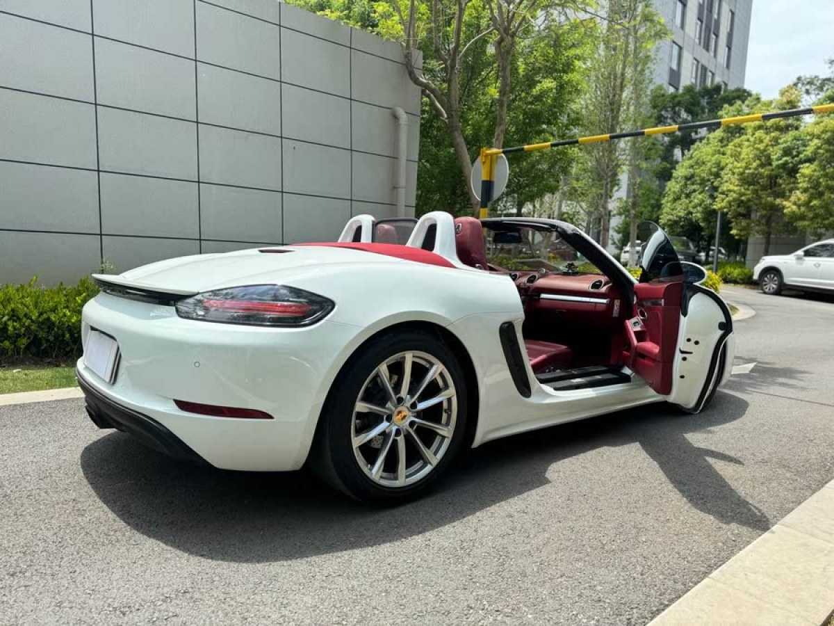 保時(shí)捷 718  2018款 Boxster 2.0T圖片