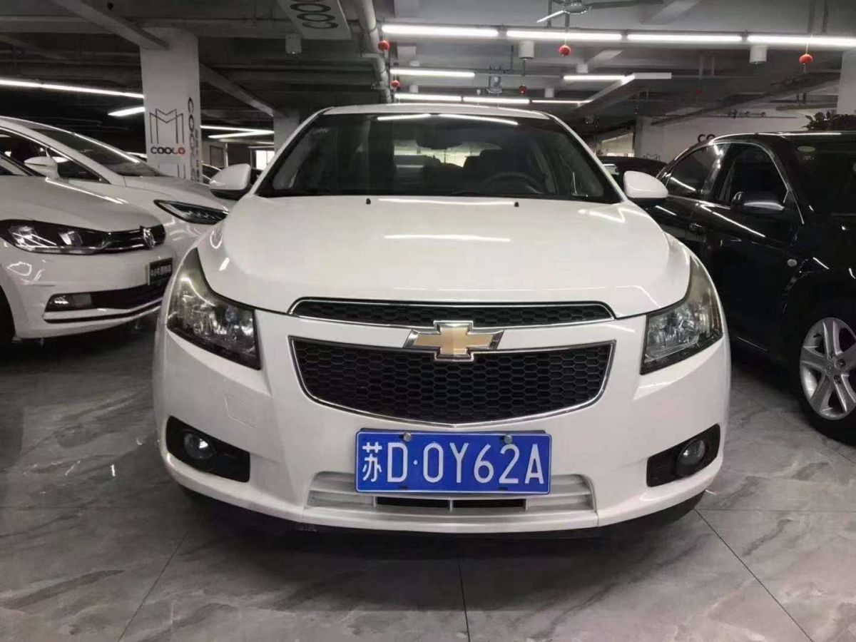 雪佛兰 科鲁兹 2012款 1.6l se at图片