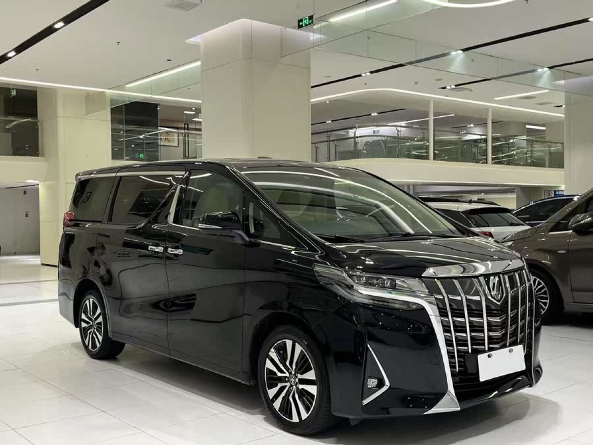 豐田 埃爾法  2018款 改款 3.5L 豪華版圖片
