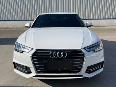 2019年7月 奧迪 奧迪A4L 40 TFSI 進取型 國V圖片