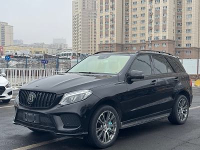 2017年3月 奔馳 奔馳GLE(進(jìn)口) GLE 320 4MATIC 動感型圖片