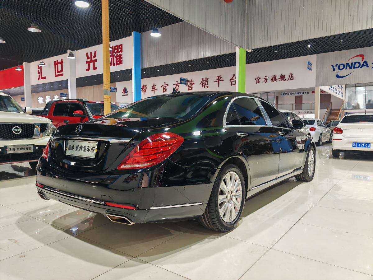 2014年2月奔馳 奔馳S級(jí)  2014款 S 400 L 尊貴型