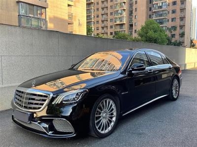 2018年8月 奔馳 奔馳S級AMG AMG S 65 L圖片