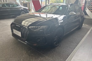 奧迪RS 4 奧迪 RS4 Avant 黑曜版