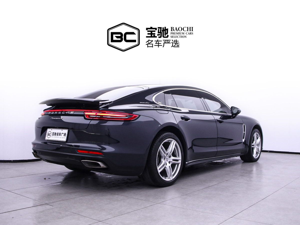 保時(shí)捷 Panamera 2019款 4 行政加長版 2.9T圖片