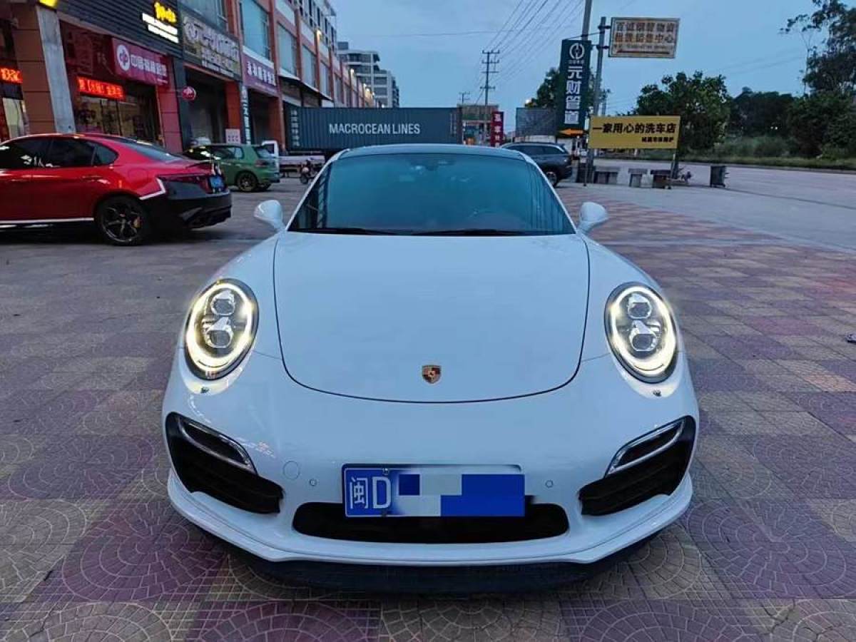 保時捷 911  2014款 Turbo S 3.8T圖片