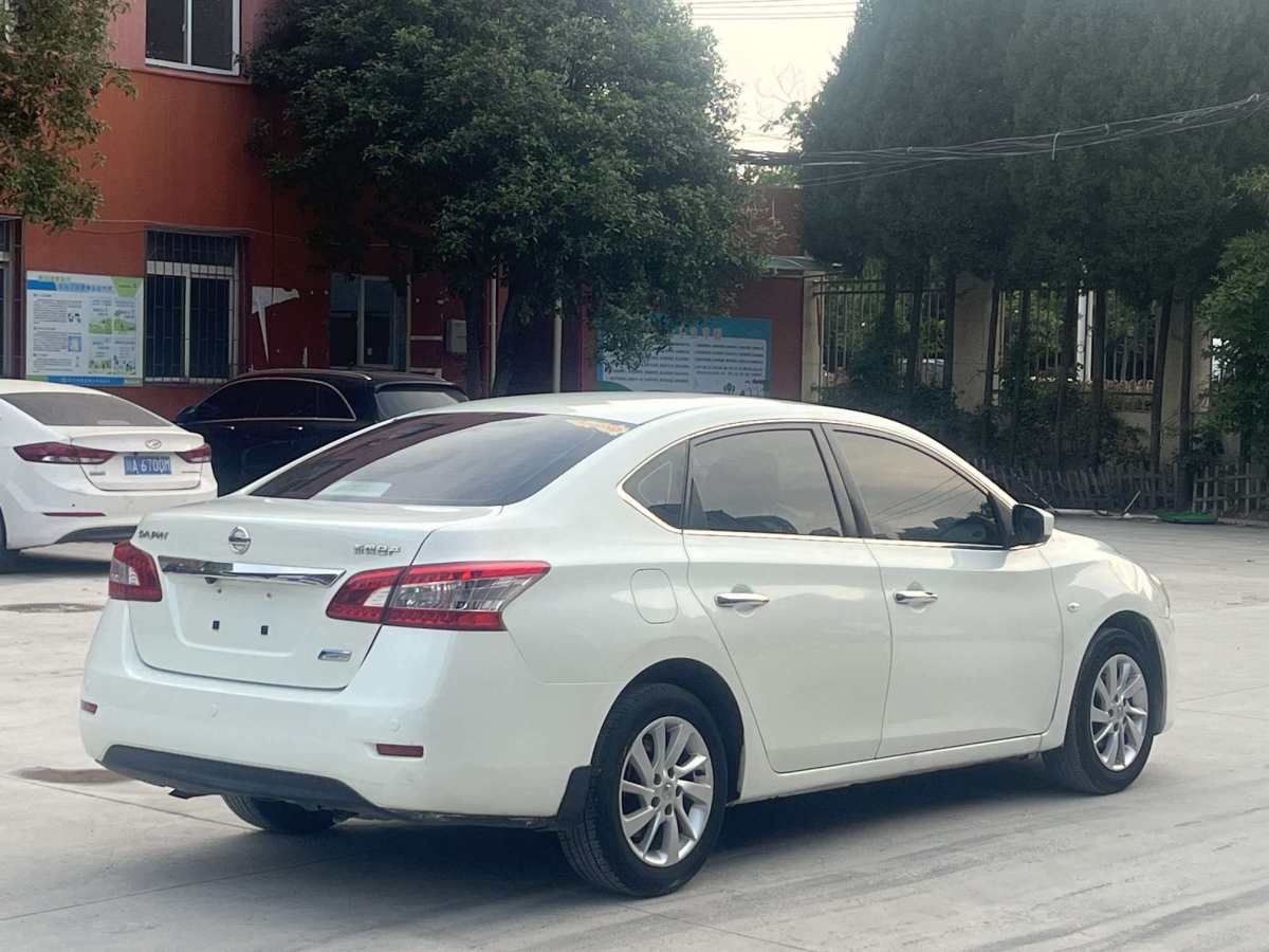 日產(chǎn) 軒逸  2014款 1.6XV CVT尊享版圖片