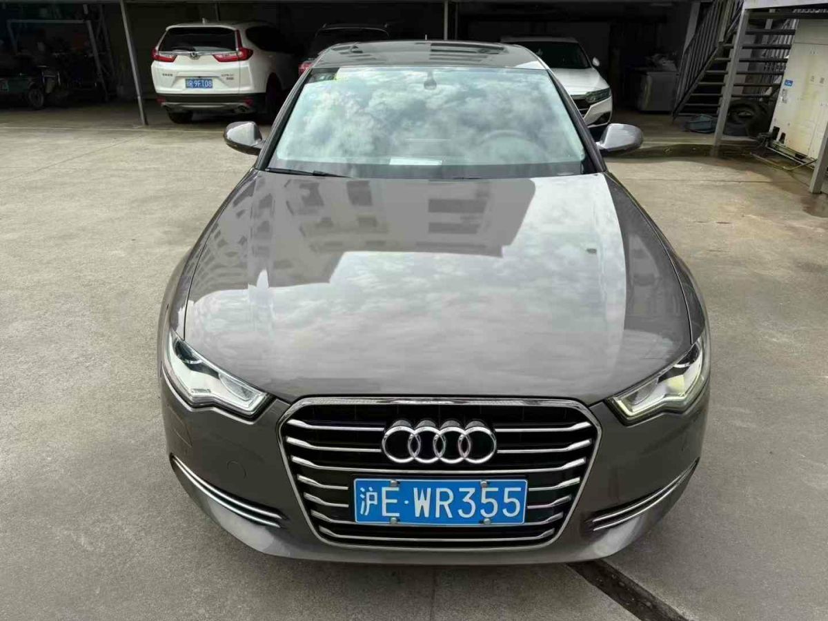 奧迪 奧迪A6  2015款 3.0T allroad quattro圖片